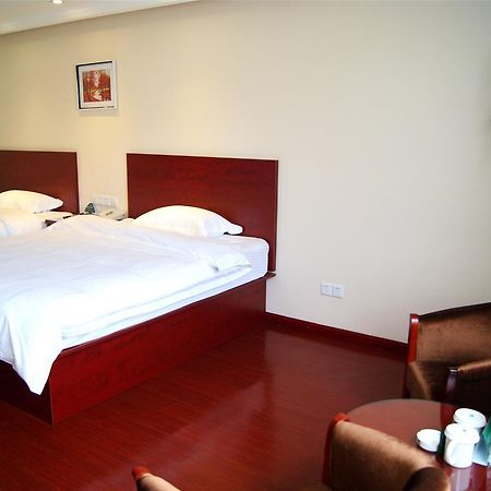 Greentree Alliance Shandong Zibo Zhangdian Xiaoshangpin Renmin Road Hotel Esterno foto