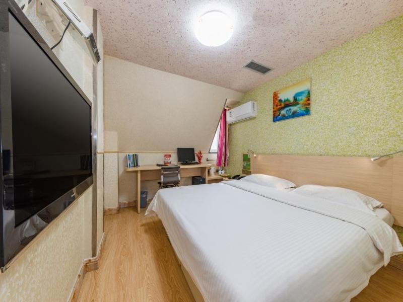 Greentree Alliance Shandong Zibo Zhangdian Xiaoshangpin Renmin Road Hotel Esterno foto