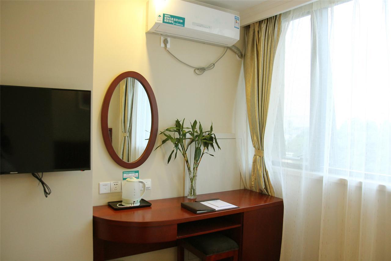 Greentree Alliance Shandong Zibo Zhangdian Xiaoshangpin Renmin Road Hotel Esterno foto
