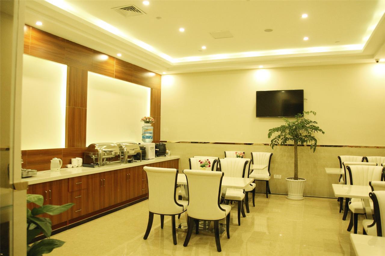 Greentree Alliance Shandong Zibo Zhangdian Xiaoshangpin Renmin Road Hotel Esterno foto